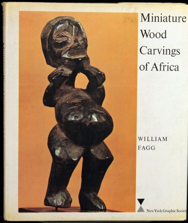 Minature Wood Carvings of Africa Book