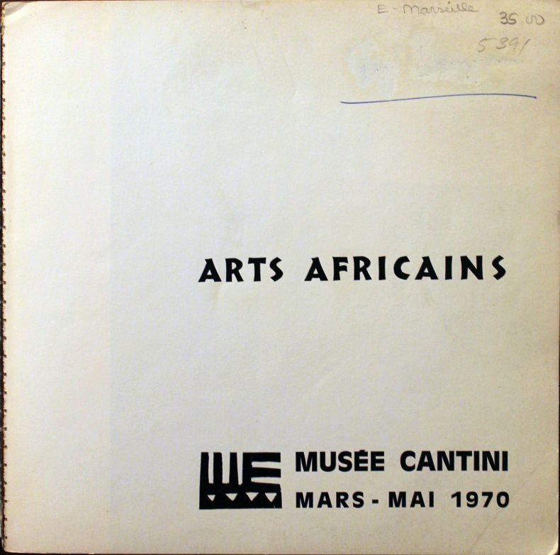 Arts africains book