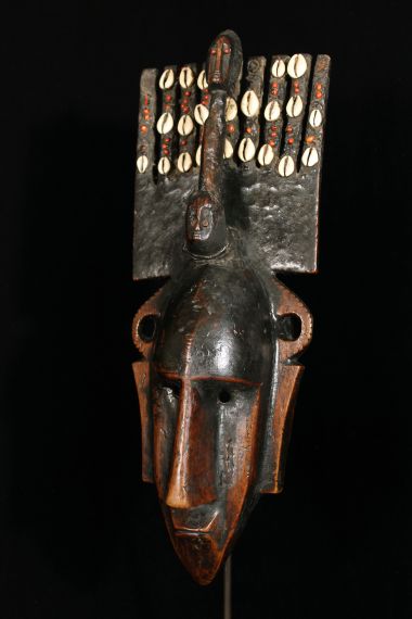 Bamana Ntomo Shiny Mask