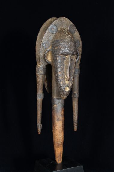Bamana Marionette Janus Head