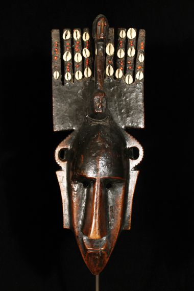 Bamana Ntomo Shiny Mask