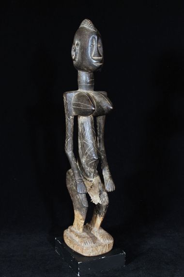 Bamana Female Standing Figure