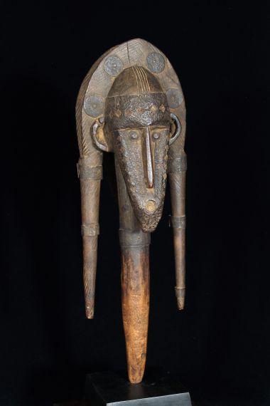 Bamana Marionette Janus Head