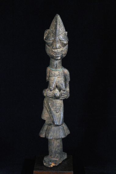 Yoruba Eshu Figurative Staff