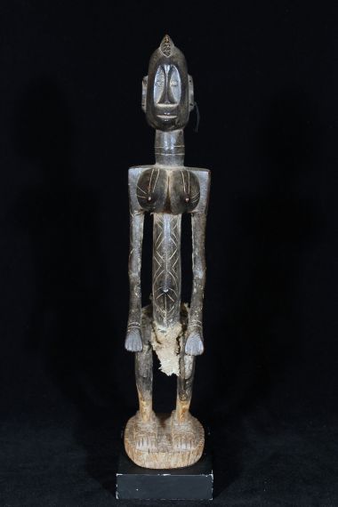 Bamana Female Standing Figure