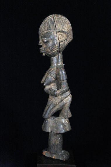 Yoruba Eshu Figurative Staff