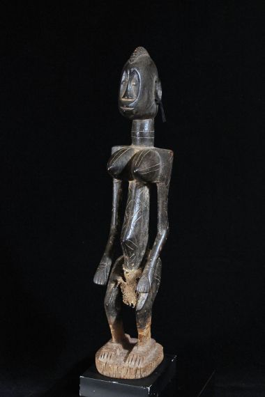 Bamana Female Standing Figure