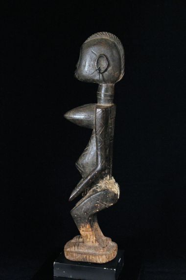 Bamana Female Standing Figure