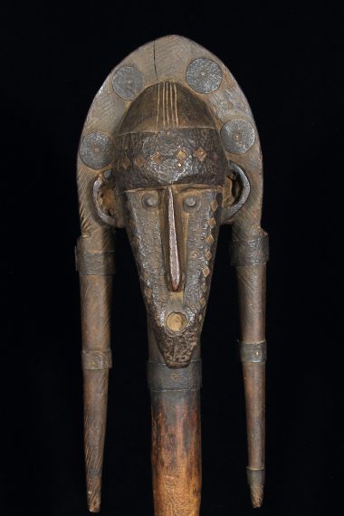 Bamana Marionette Janus Head