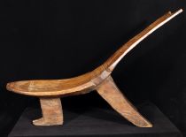 Bwa Slant Back Stool