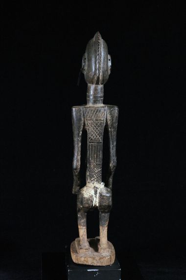 Bamana Female Standing Figure