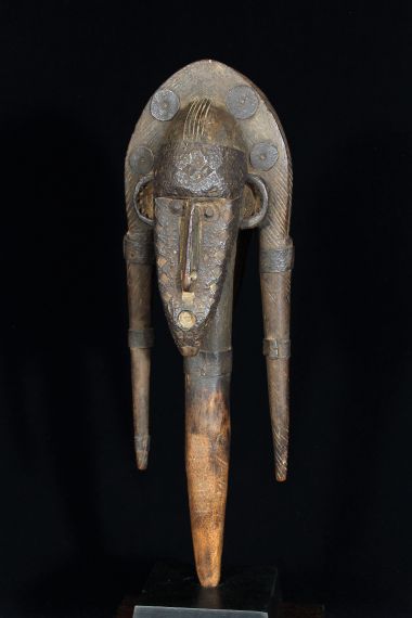 Bamana Marionette Janus Head