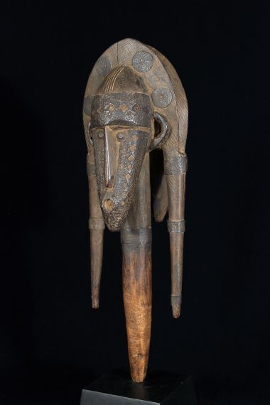 Bamana Marionette Janus Head