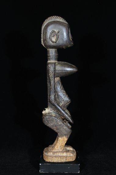 Bamana Female Standing Figure