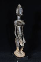 Bamana Female Standing Figure
