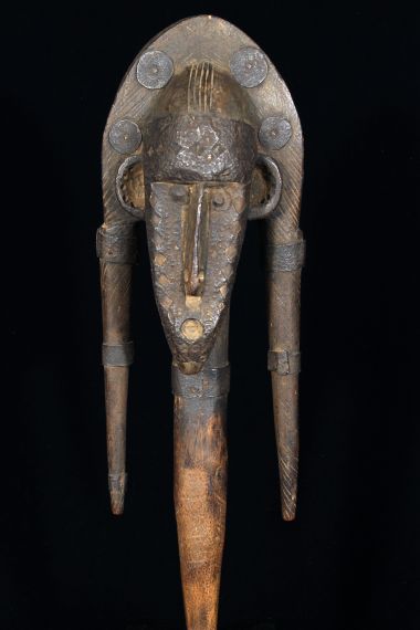 Bamana Marionette Janus Head