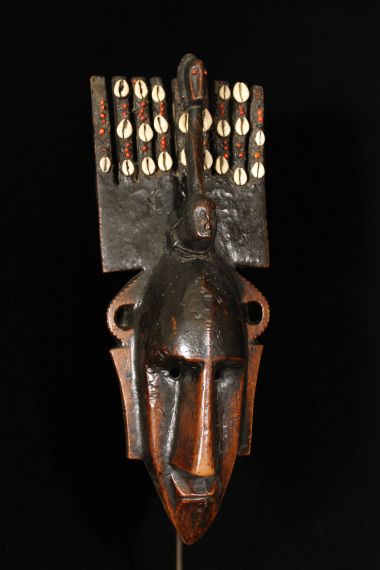 Bamana Ntomo Shiny Mask