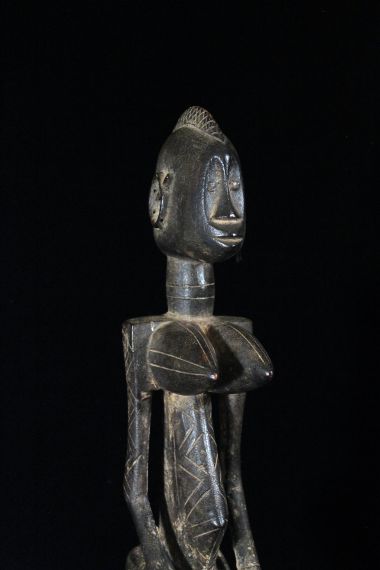 Bamana Female Standing Figure