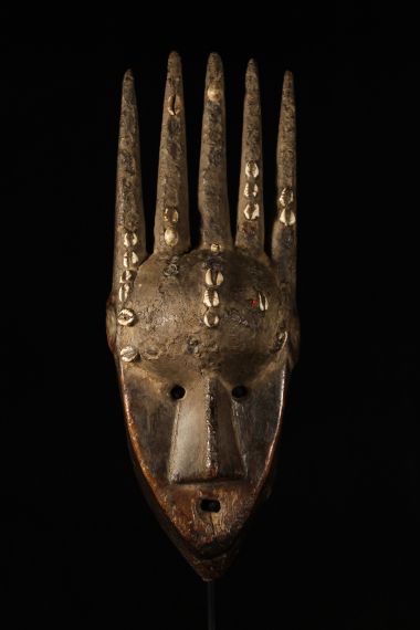 Bamana Ntomo Mask