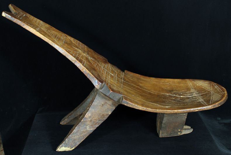 Bwa Slant Back Stool