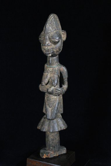 Yoruba Eshu Figurative Staff