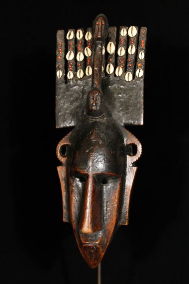 Bamana Ntomo Shiny Mask