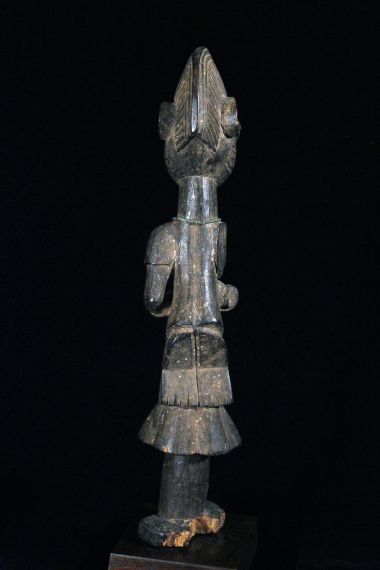 Yoruba Eshu Figurative Staff