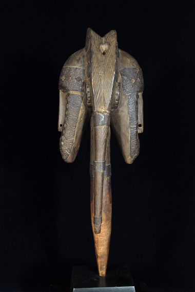 Bamana Marionette Janus Head