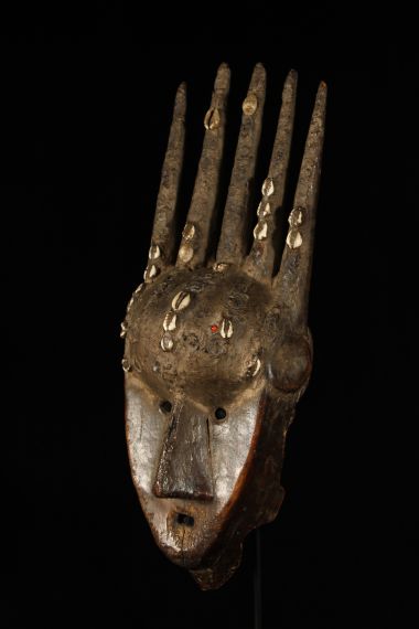 Bamana Ntomo Mask