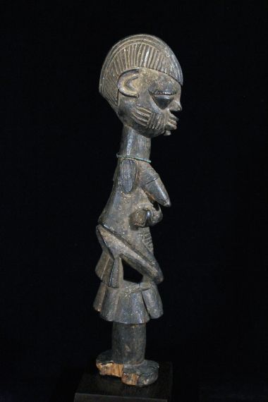 Yoruba Eshu Figurative Staff
